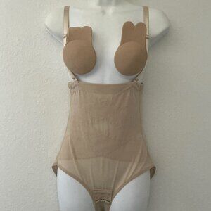 NEW OPEN  BUST TUMMY CONTROL SHAPEWEAR